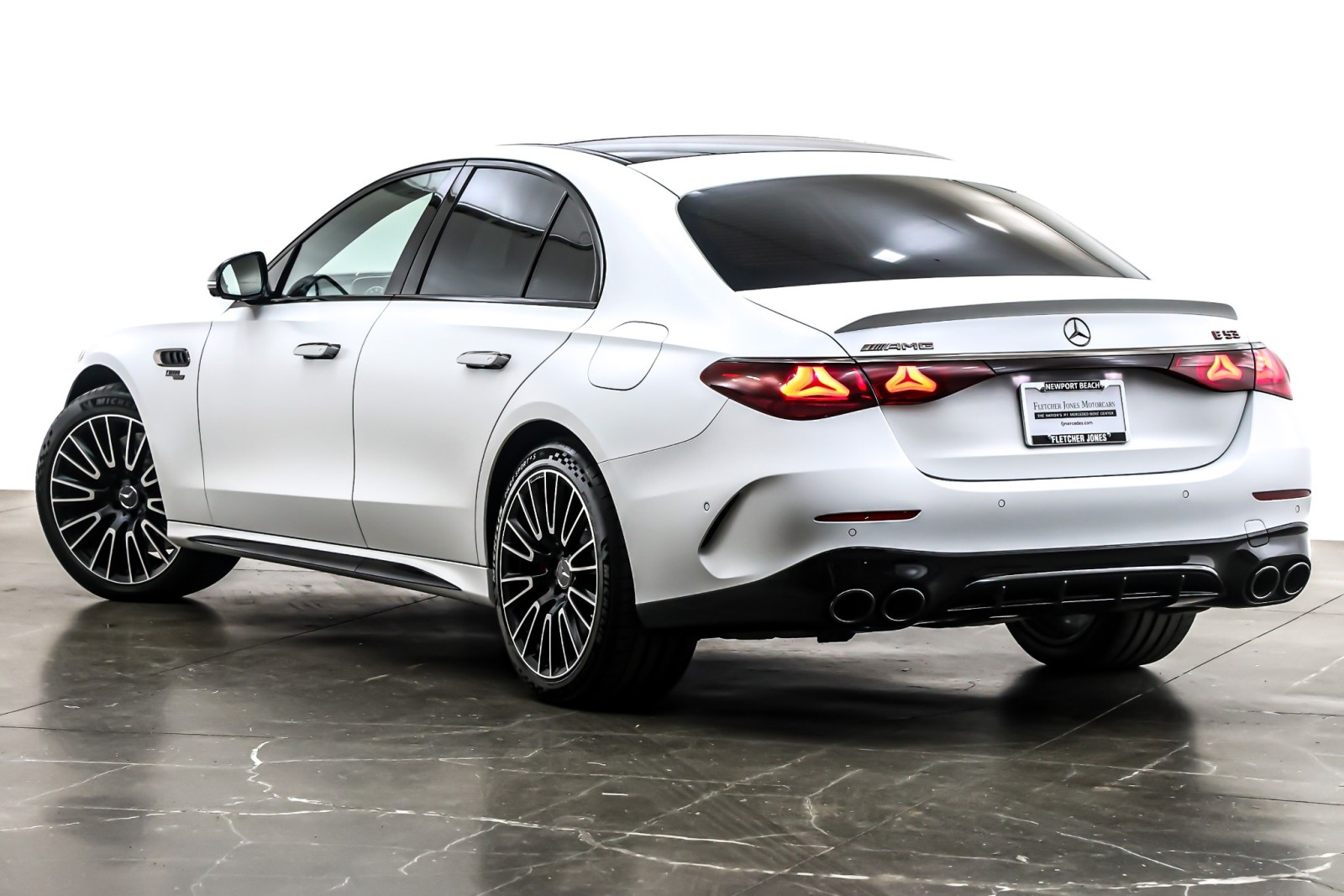 Certified Used 2026 MANUFAKTUR Moonlight White Magno Mercedes-Benz AMG® E 53 E 4MATIC+ Sedan image 14
