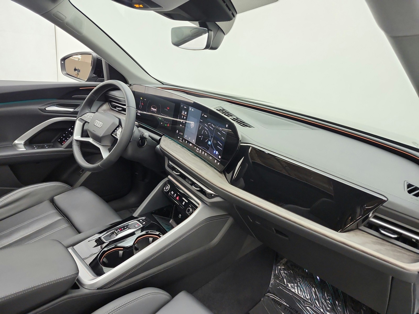 Used 2025 Mythos Black Metallic Audi Premium Plus image 19