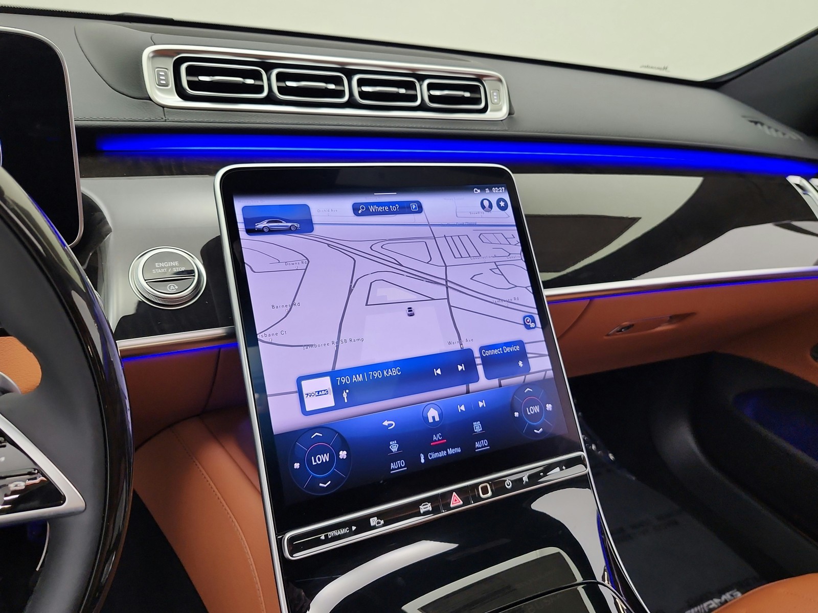 New 2026 Verde Silver Metallic Mercedes-Benz S 500 image 10