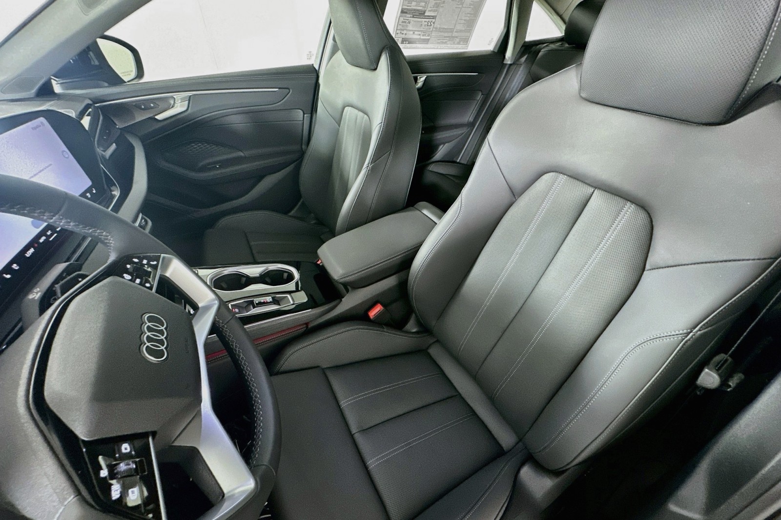 New 2026 Mythos Black Metallic Audi Premium image 14