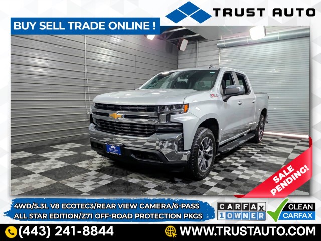 2021 Chevrolet Silverado 1500 LT Crew Cab 4WD