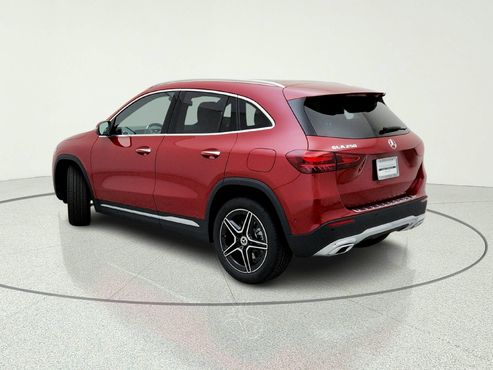 New 2026 MANUFAKTUR Patagonia Red Metallic Mercedes-Benz GLA 250 SUV image 12