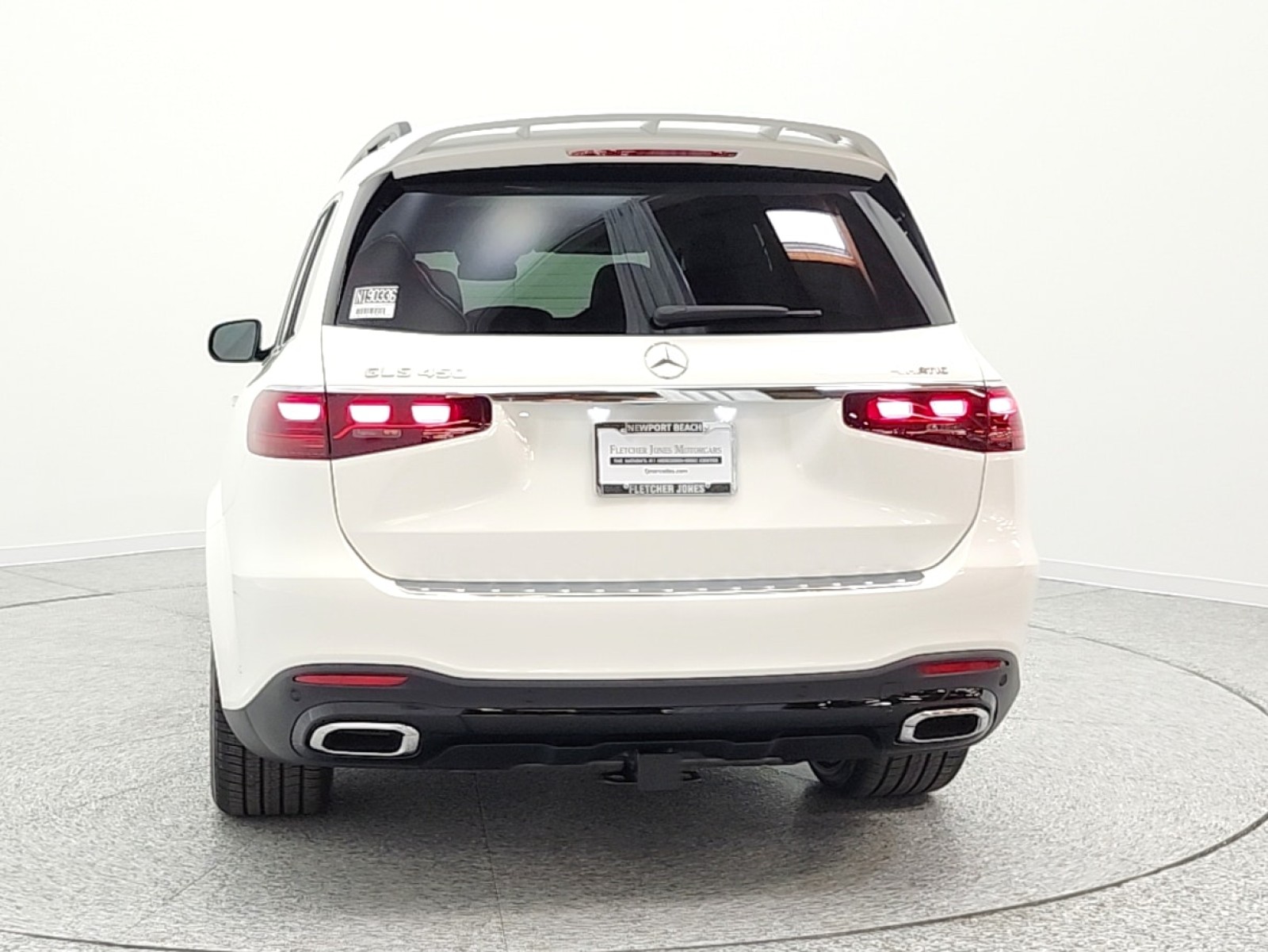 New 2026 Polar White Mercedes-Benz GLS 450 image 6