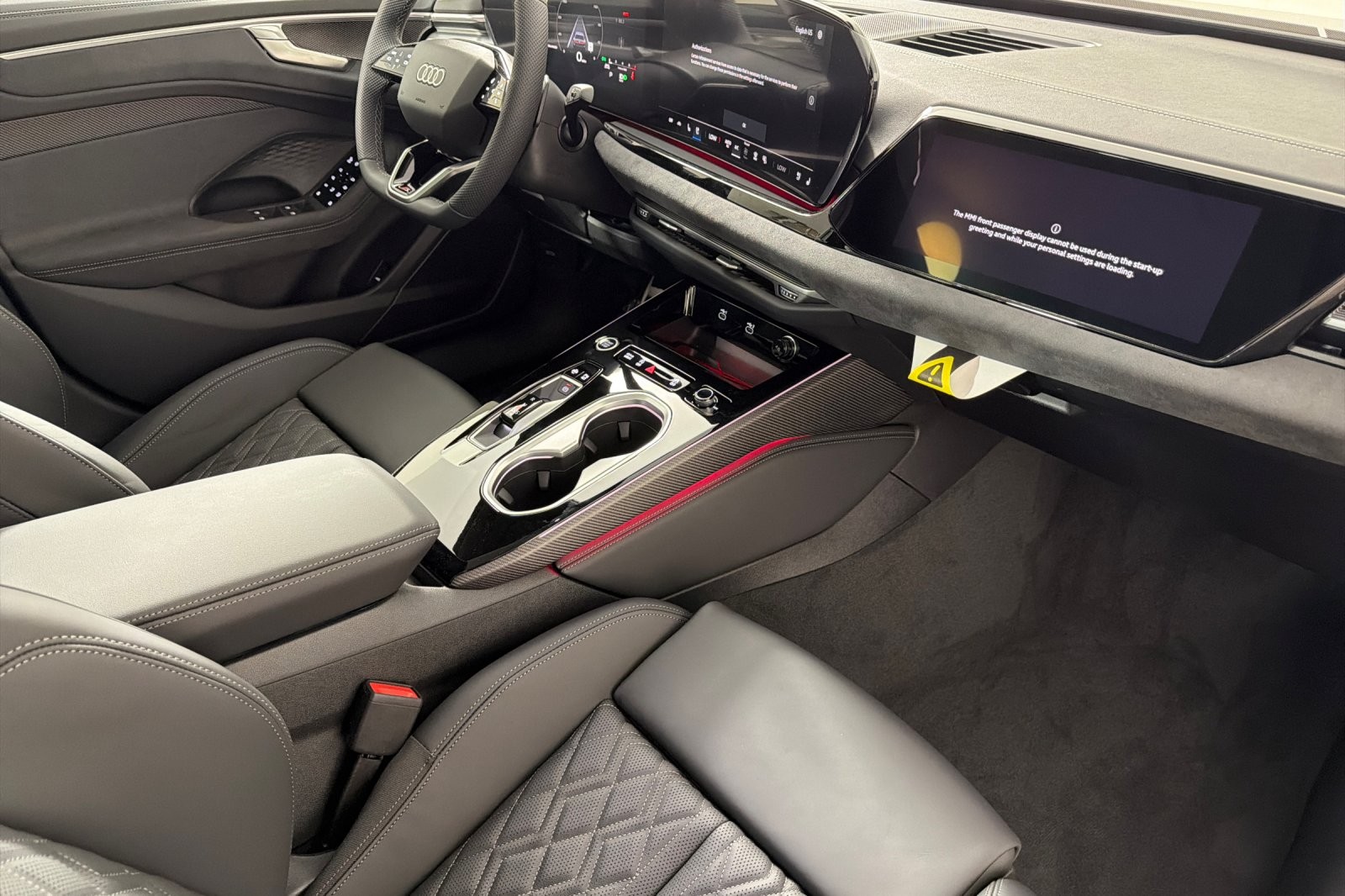 New 2026 Midnight Green Metallic Audi Prestige quattro image 14