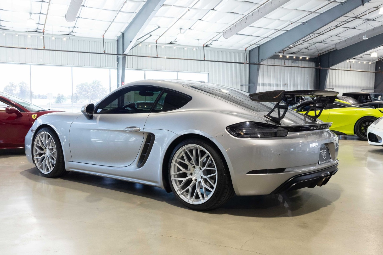 Used Car 2018 Porsche 718 Cayman  Gts For Sale In Boerne, Texas