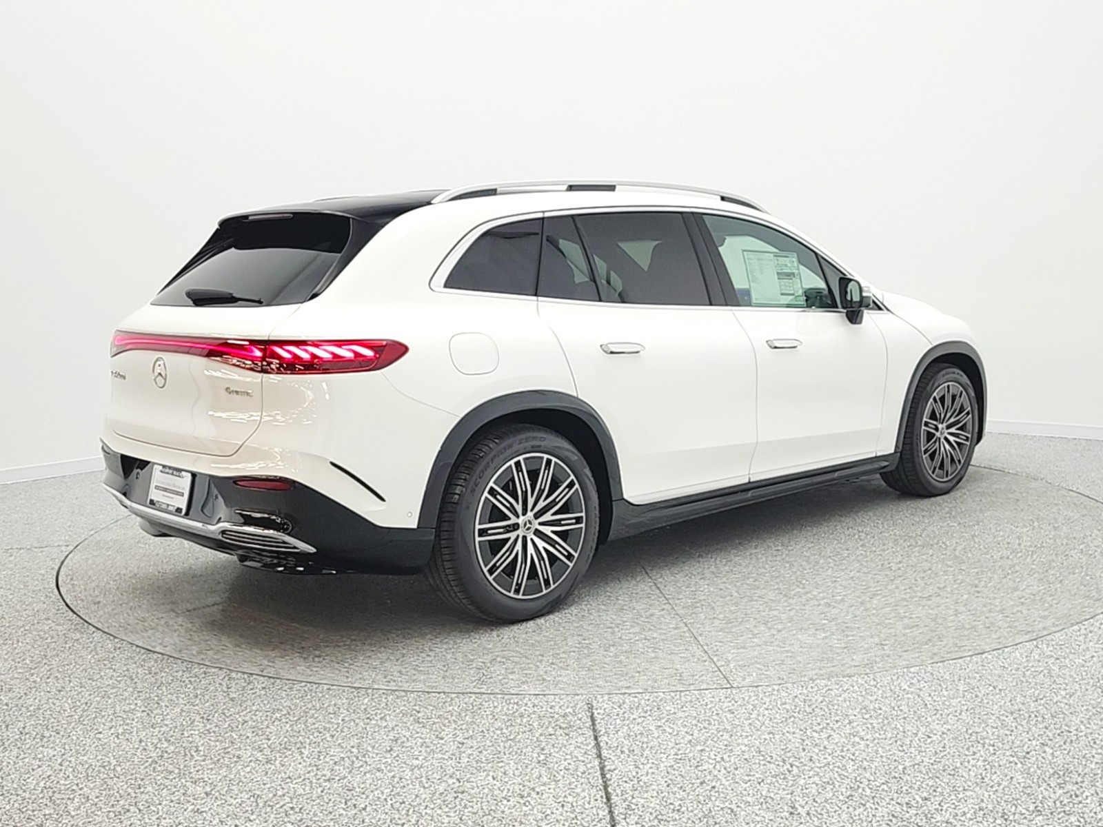 New 2026 Polar White Mercedes-Benz EQS 400 image 5