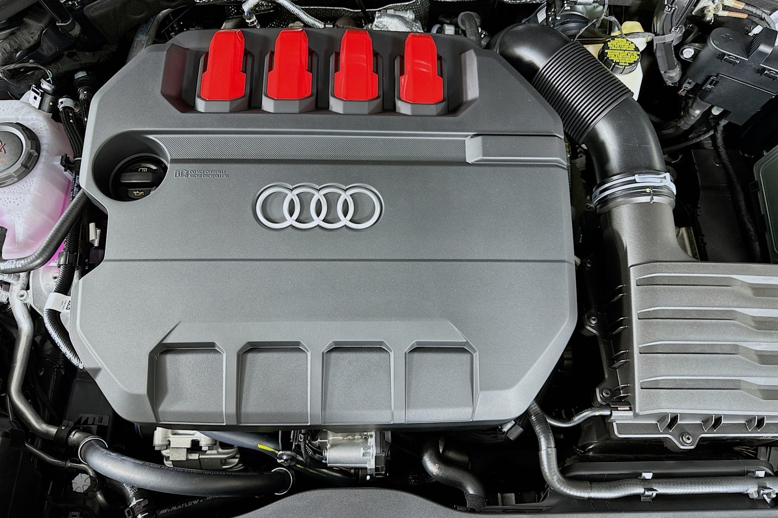 New 2026 Mythos Black Metallic Audi  image 12