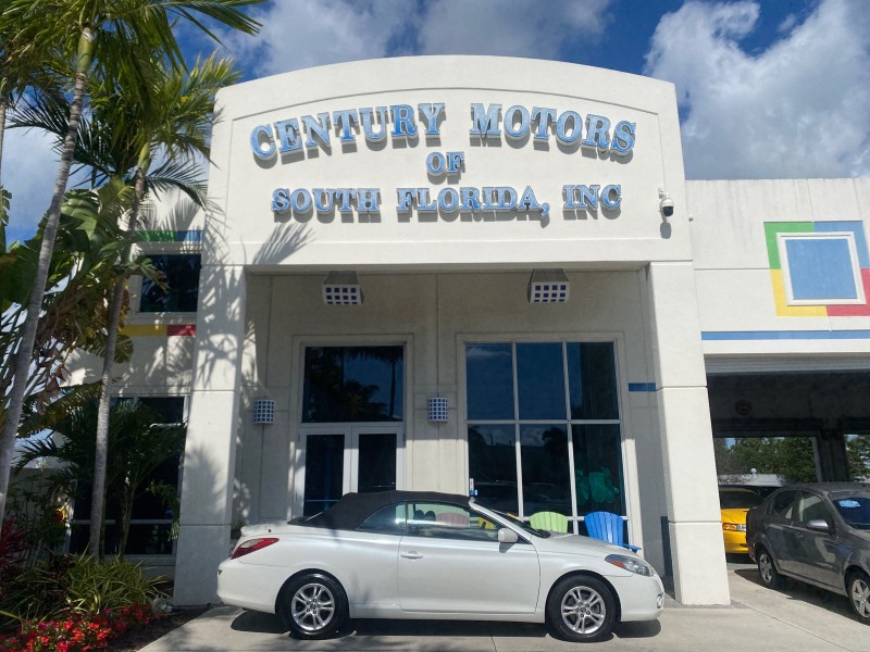2008 Toyota Camry Solara SE CONVERTIBLE  LOW MILES 74,665 in , 