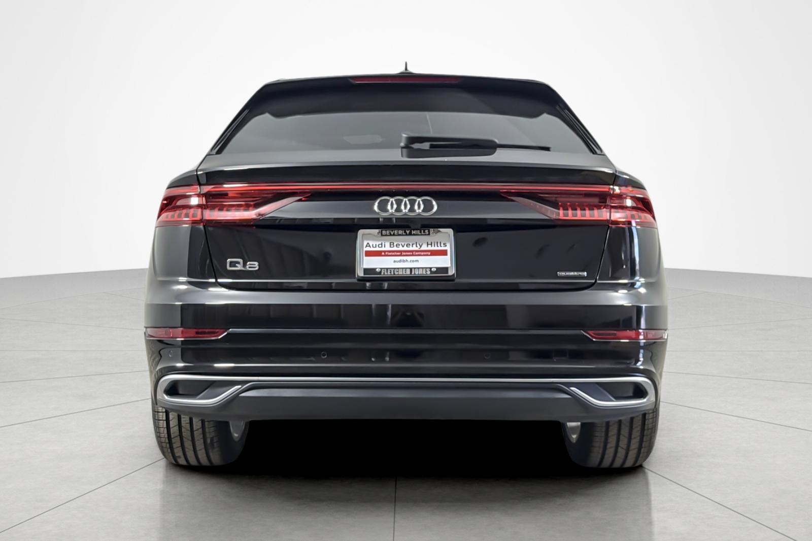 Used 2023 Mythos Black Metallic Audi Premium 55 TFSI quattro image 4