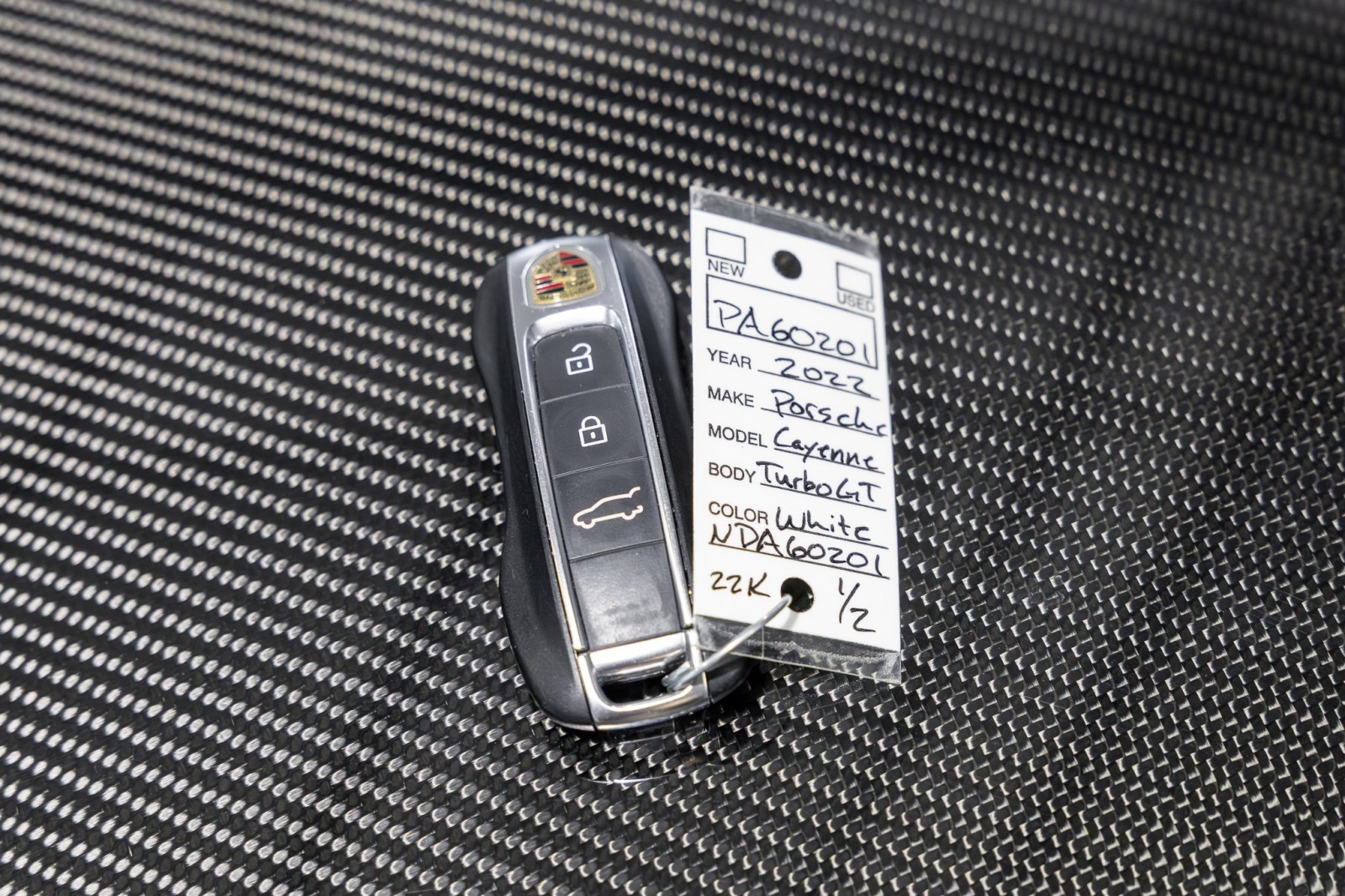 Used Car 2022 Porsche Cayenne  Turbo Gt For Sale Under $140,000 In Boerne, Texas