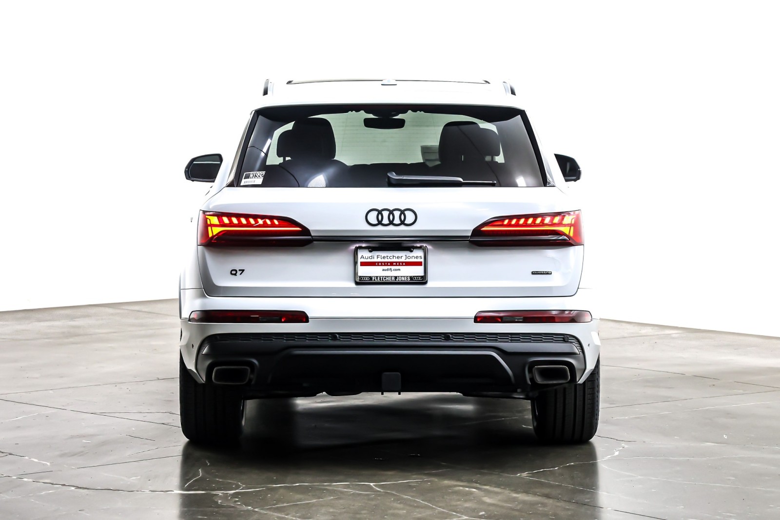 New 2026 Glacier White Metallic Audi Premium Plus 45 quattro image 3