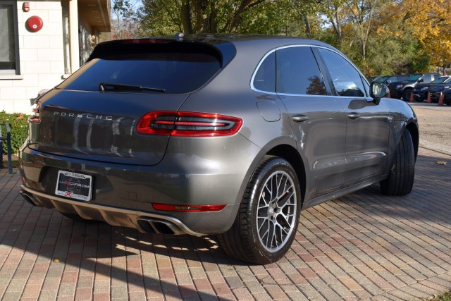 2015 Porsche Macan Turbo AWD Premium Pkg. Plus Pano Roof Navi Air Suspensio 12