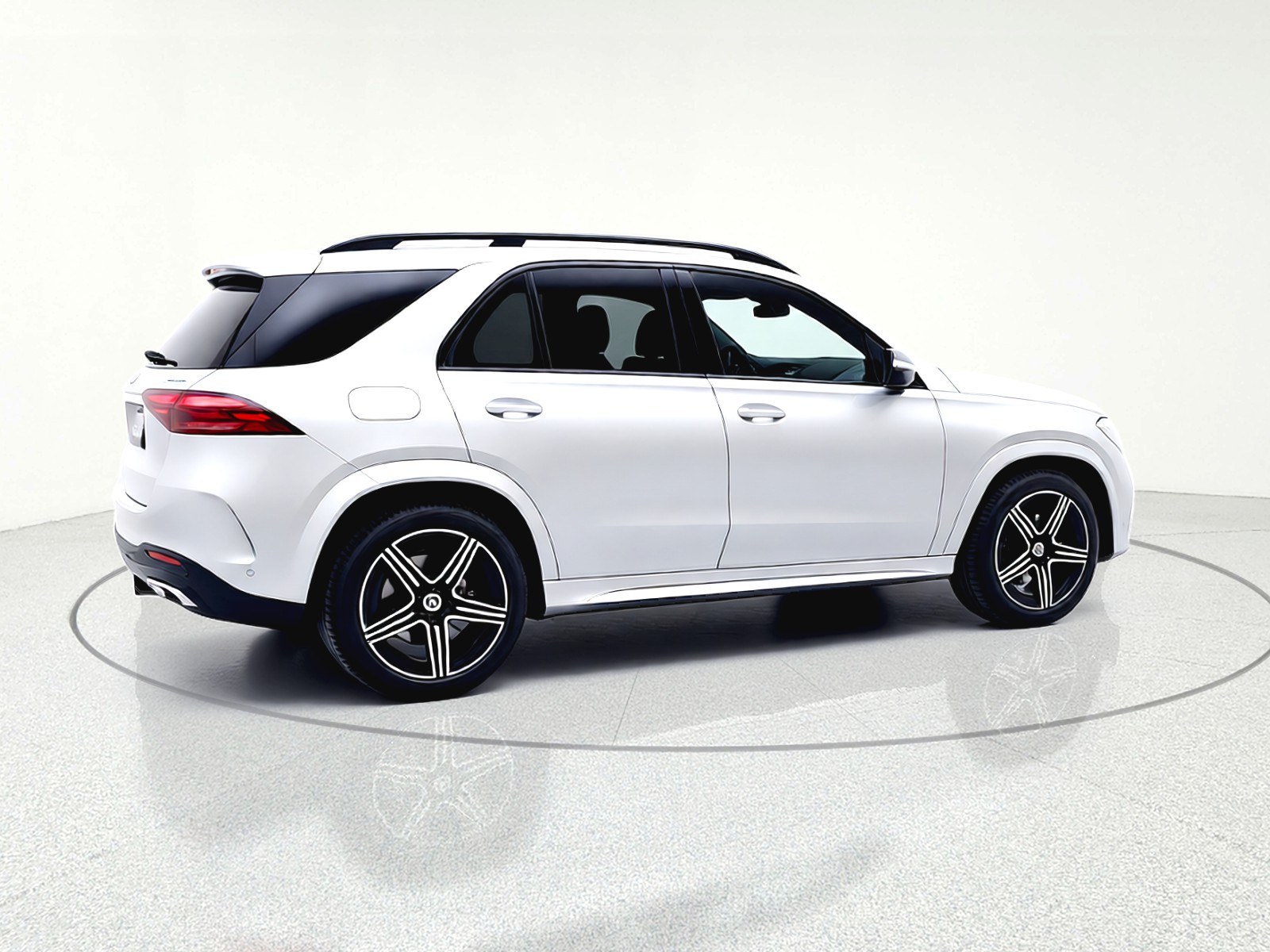 New 2026 Cirrus Silver Metallic Mercedes-Benz GLE 450 image 14