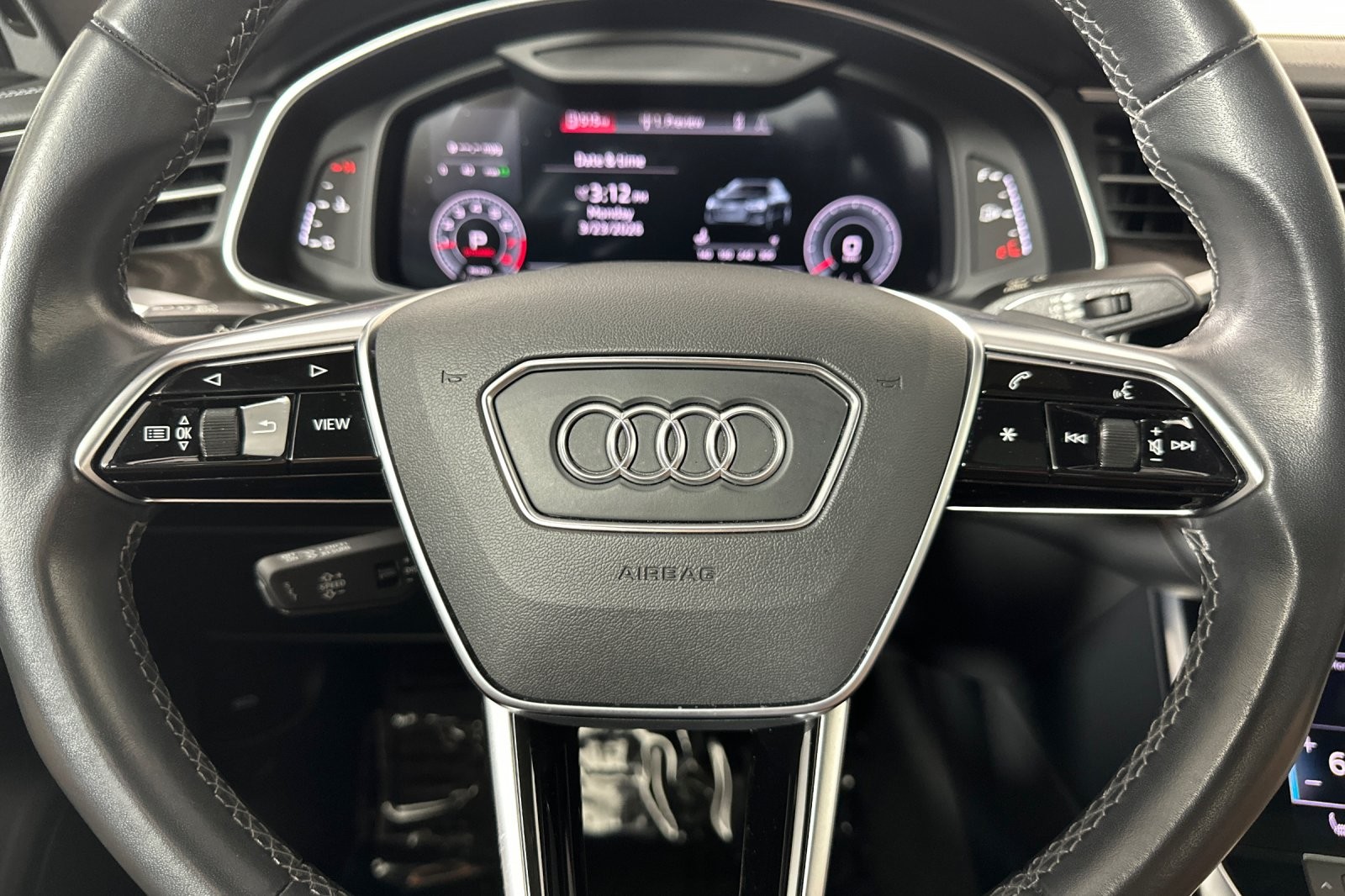 Used 2023 Chronos Gray Metallic Audi Premium 45 TFSI quattro image 21