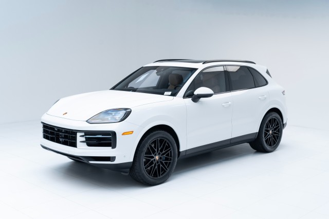 2025  Cayenne  in , 