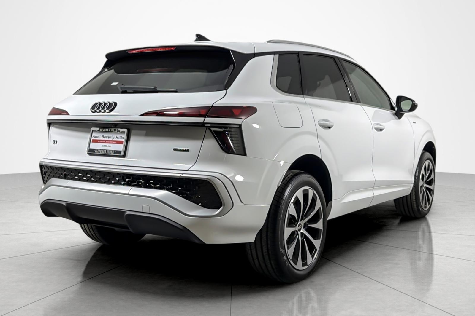 New 2026 Arkona White Audi S line quattro image 6