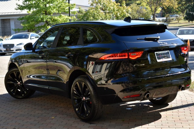 2017 Jaguar F-PACE S AWD Tech Pkg. Driver Assist Pkg. 22 Wheels Comfort & Convenience Pkg. Pano Roof Head Up Display MSRP $73,034 8