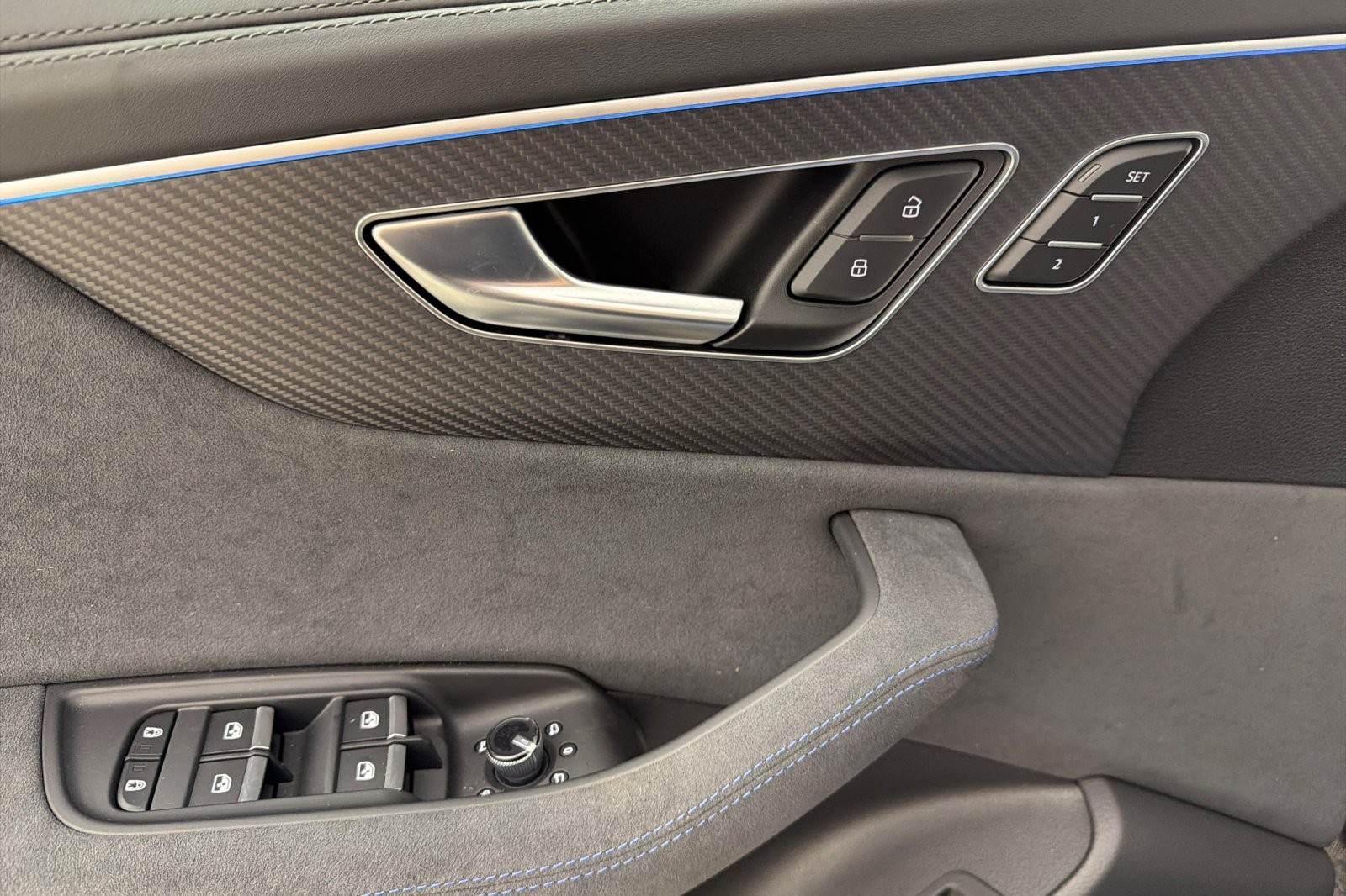 New 2026 Waitomo Blue Metallic Audi performance quattro image 10