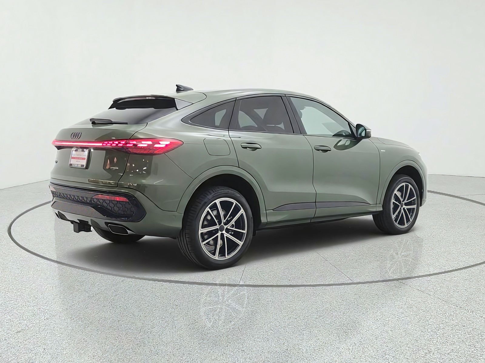 New 2026 District Green Metallic Audi Premium Plus 2.0 TFSI quattro image 5