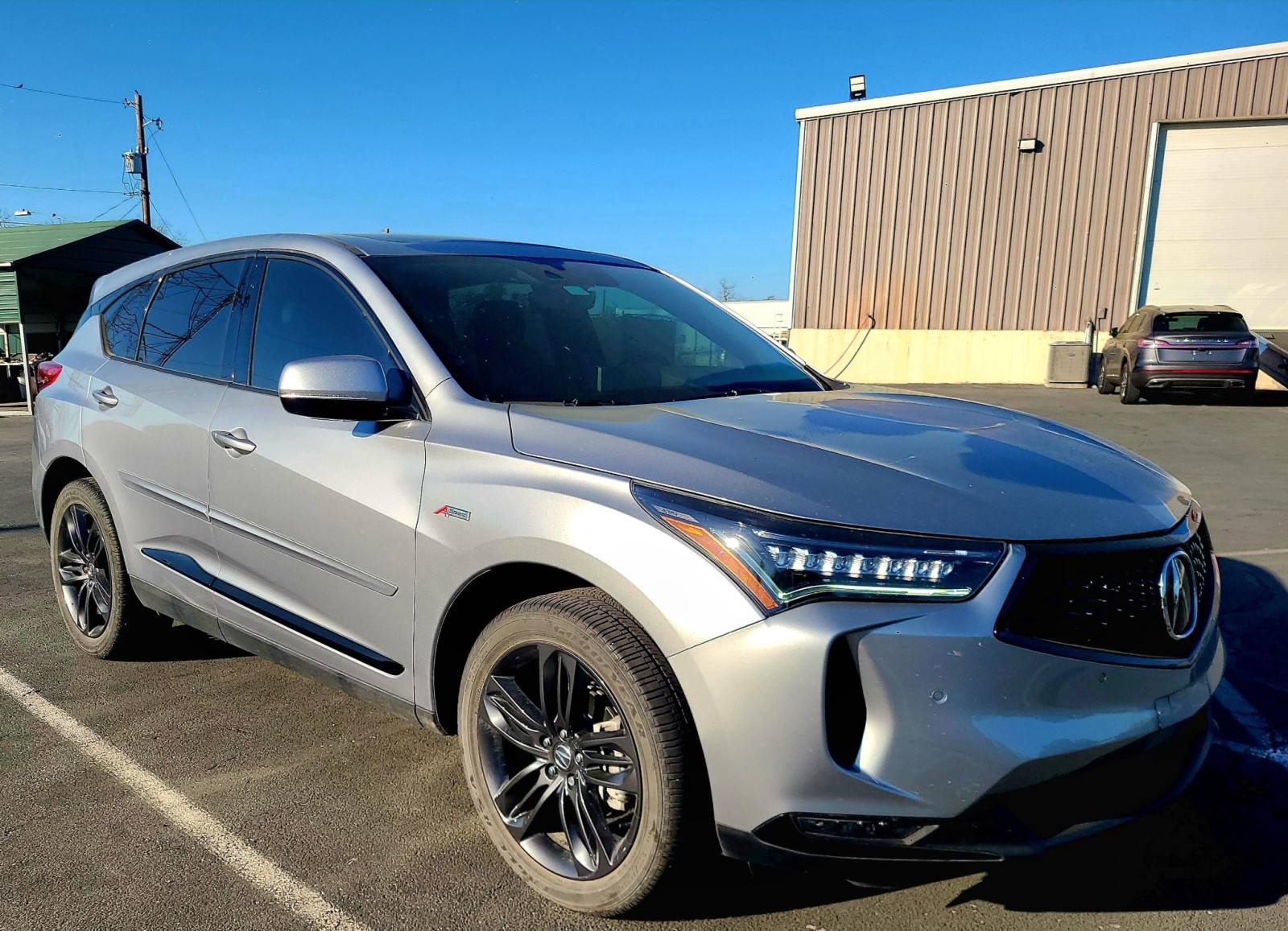 Used Car 2023 Acura Rdx  W/a-spec Package For Sale Under $40,000 In Austin, Texas