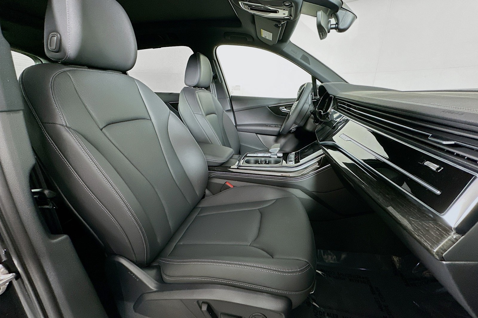 New 2026 Mythos Black Metallic Audi Premium Plus image 8