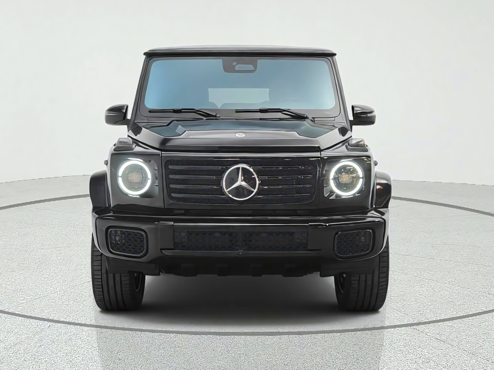 New 2027 Obsidian Black Metallic Mercedes-Benz G 580e SUV image 2