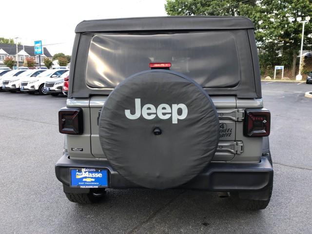 2021 Jeep Wrangler Unlimited Willys Sport 7