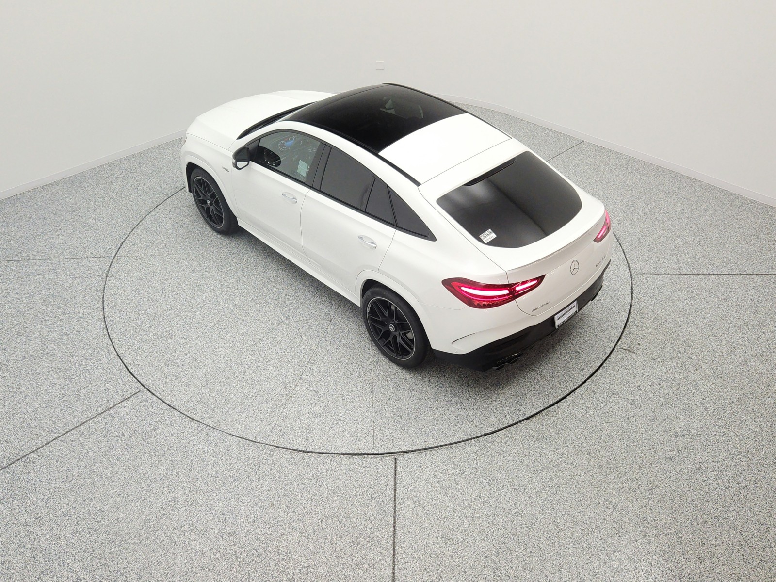 New 2026 Polar White Mercedes-Benz AMG® GLE 53 4MATIC+ Coupe image 15