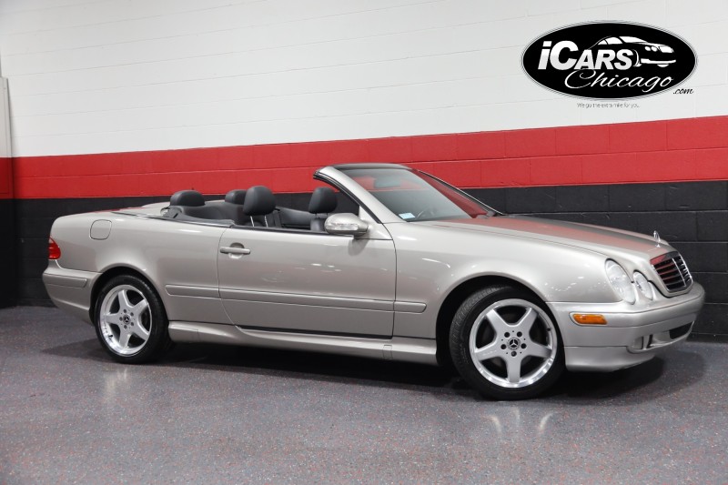 2003 Mercedes-Benz CLK430 AMG Sport 2dr Convertible in , 