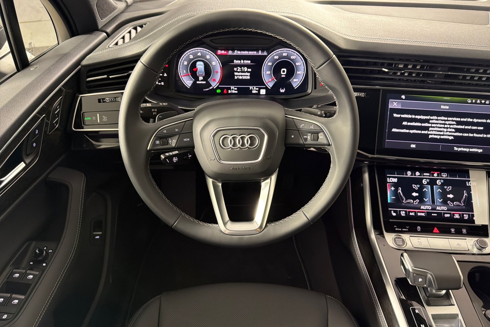 New 2026 Mythos Black Metallic Audi Premium Plus 55 quattro image 13