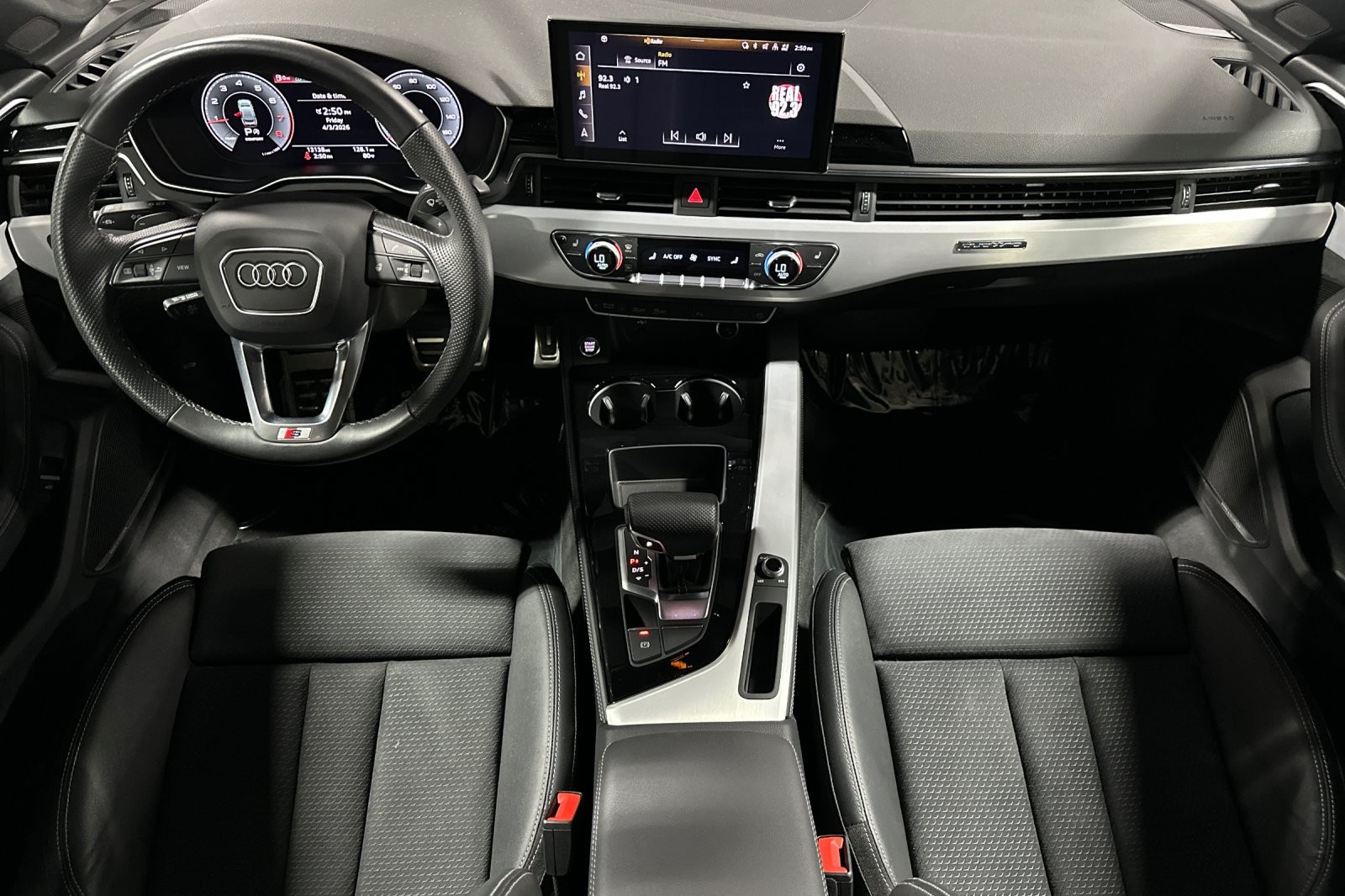 Used 2023 Ibis White Audi S line Premium Plus 45 TFSI quattro image 12