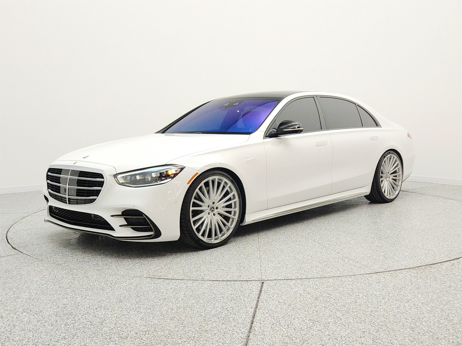 2024 Mercedes-Benz S-Class 2024 Mercedes-Benz S-Class S 580 4MATIC® Sedan Sedan