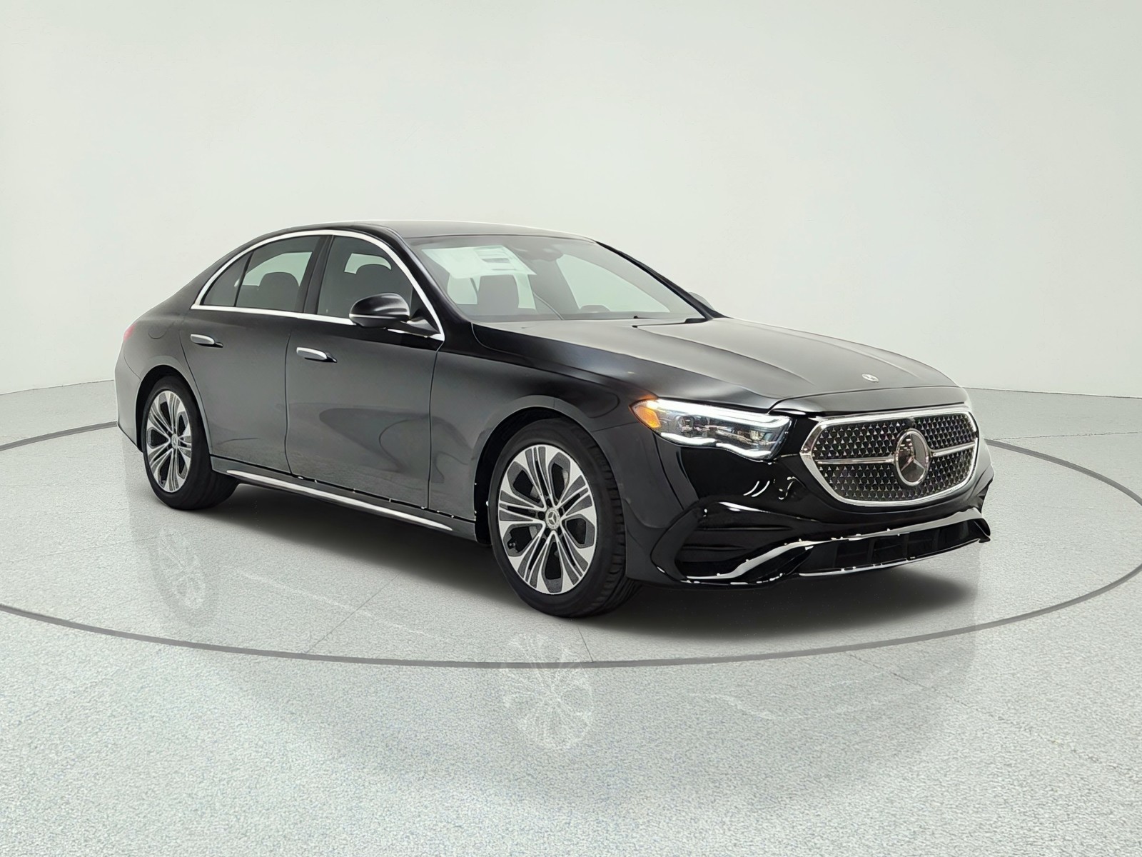 New 2027 Black Mercedes-Benz E 350 4MATIC® Sedan image 3