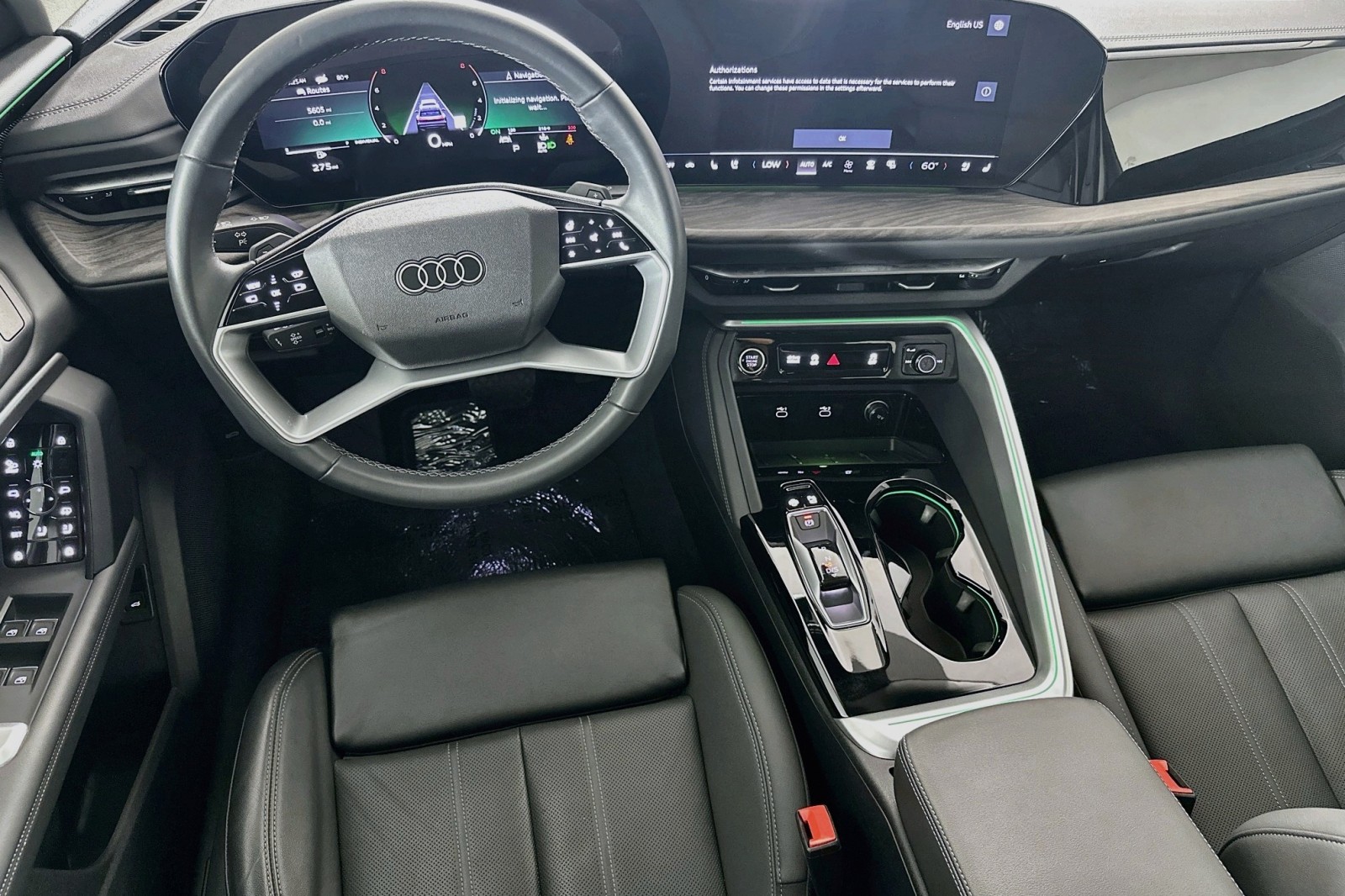 Used 2025 Tambora Gray Metallic Audi Premium Plus image 5