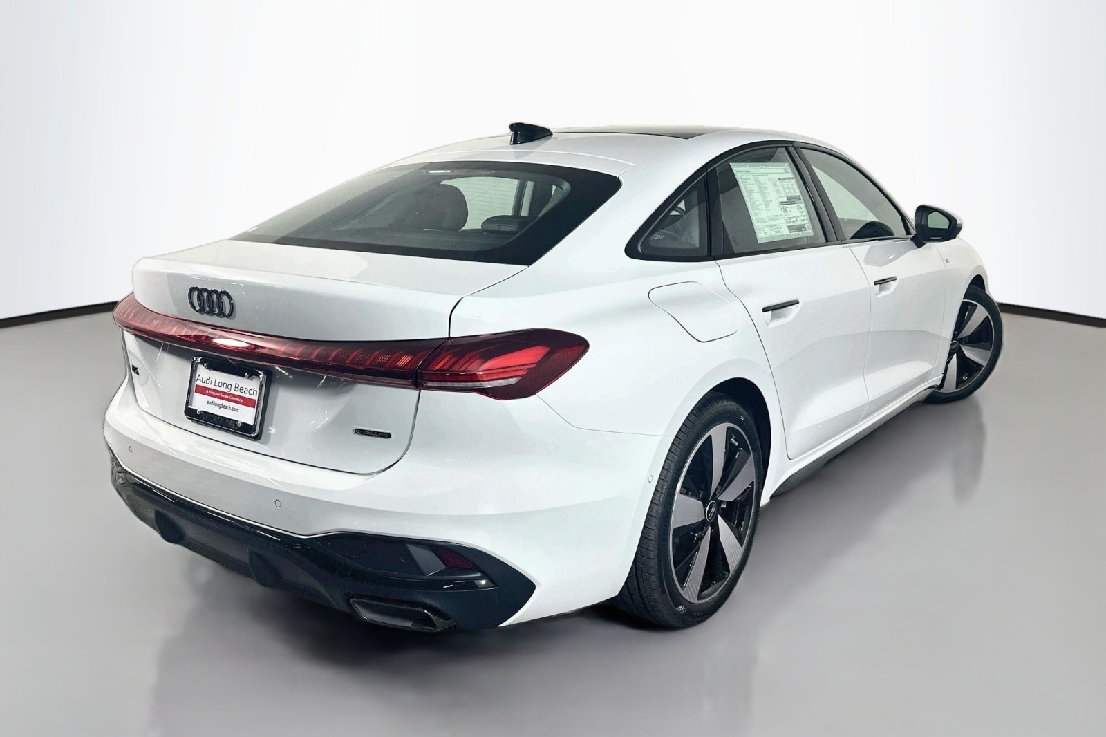 New 2026 Glacier White Metallic Audi Premium Plus image 10
