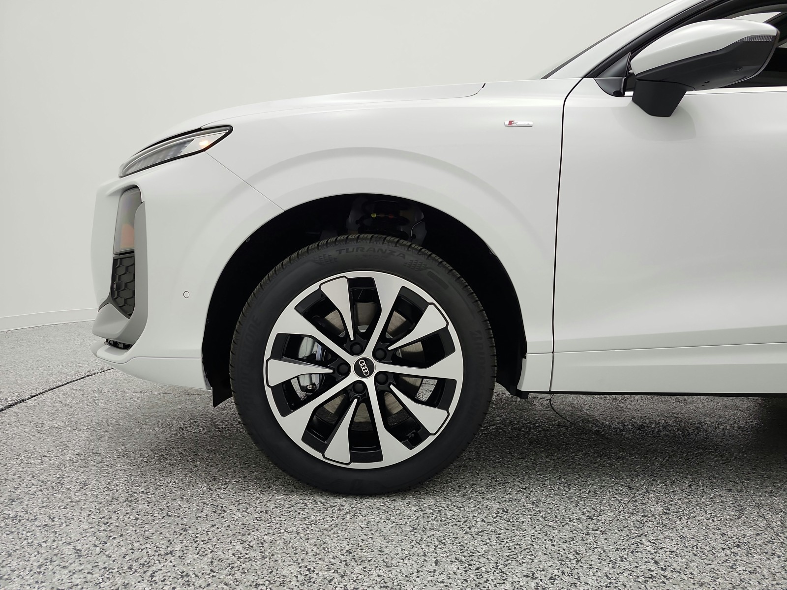 New 2026 Arkona White Audi S line quattro image 12