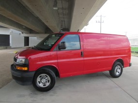 2018 Chevrolet Express Cargo Van 2500  in Farmers Branch, Texas