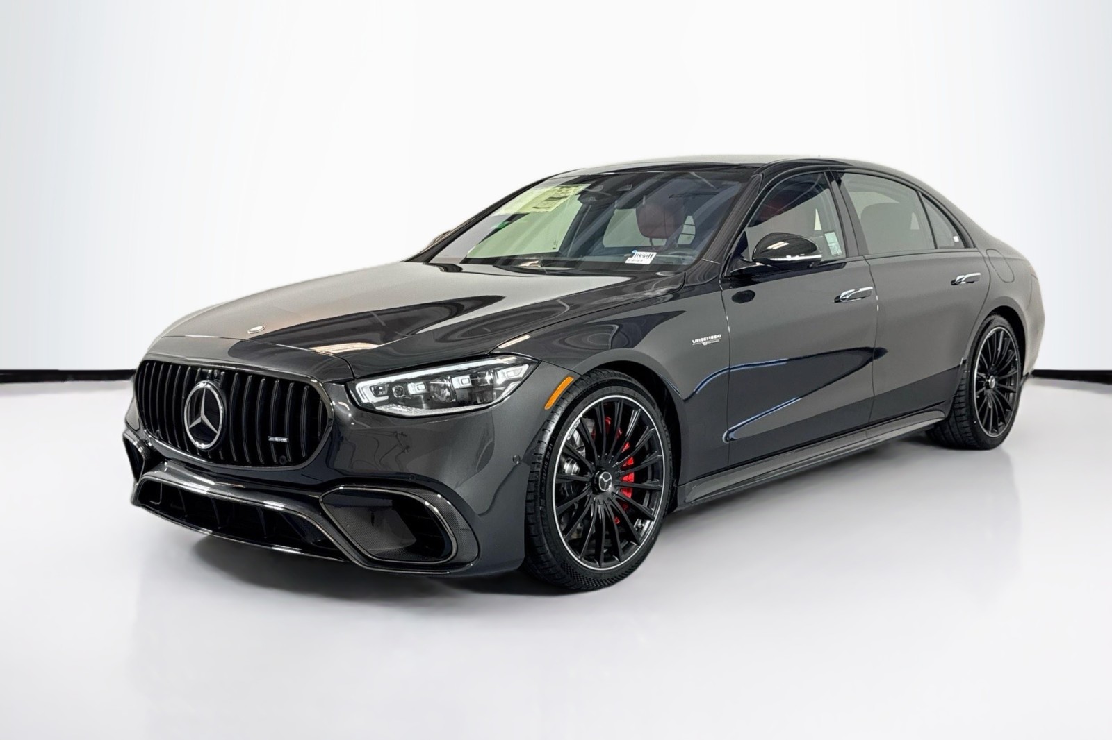 New 2025 Mercedes-Benz S-Class AMG® S 63 E 4MATIC Sedan 4dr Car in