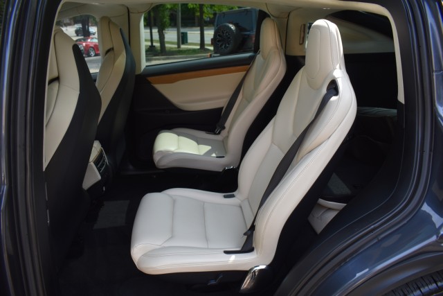 2019 Tesla Model X Navi Leather 3RD Seats Auto Pilot Full Self Drivin 40