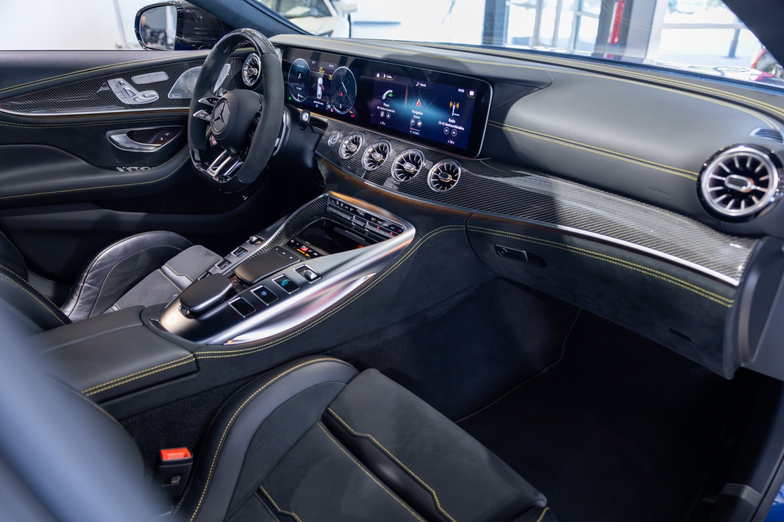 Used Car 2023 Mercedes-benz Amg Gt  Amg Gt 63 S For Sale Under $160,000 In Boerne, Texas