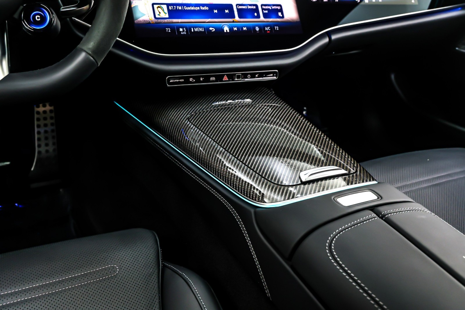 Certified Used 2026 MANUFAKTUR Moonlight White Magno Mercedes-Benz AMG® E 53 E 4MATIC+ Sedan image 8