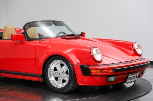 1989 Porsche 911 Carrera Speedster 19