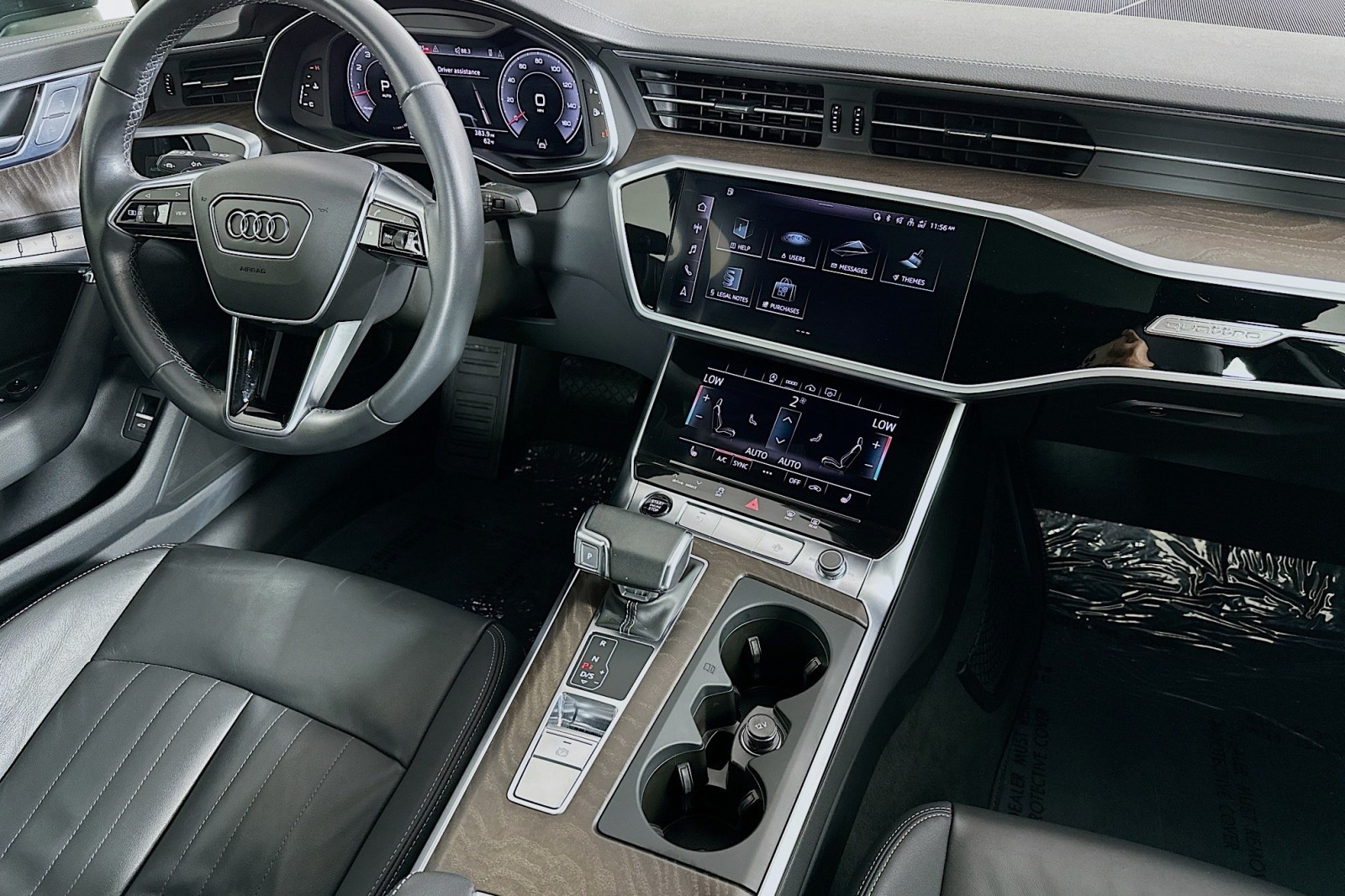 Used 2023 Daytona Gray Pearl Effect Audi Premium image 6