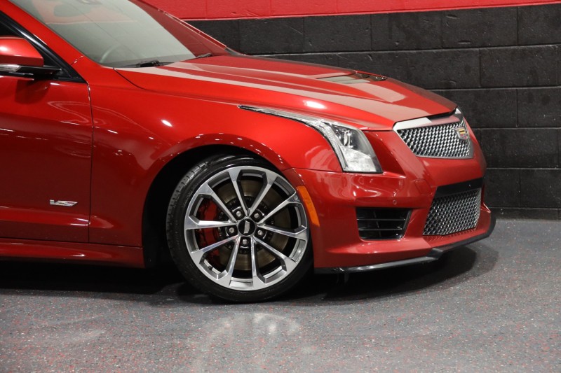 2016 Cadillac ATS-V w/Luxury Package 4dr Sedan in , 