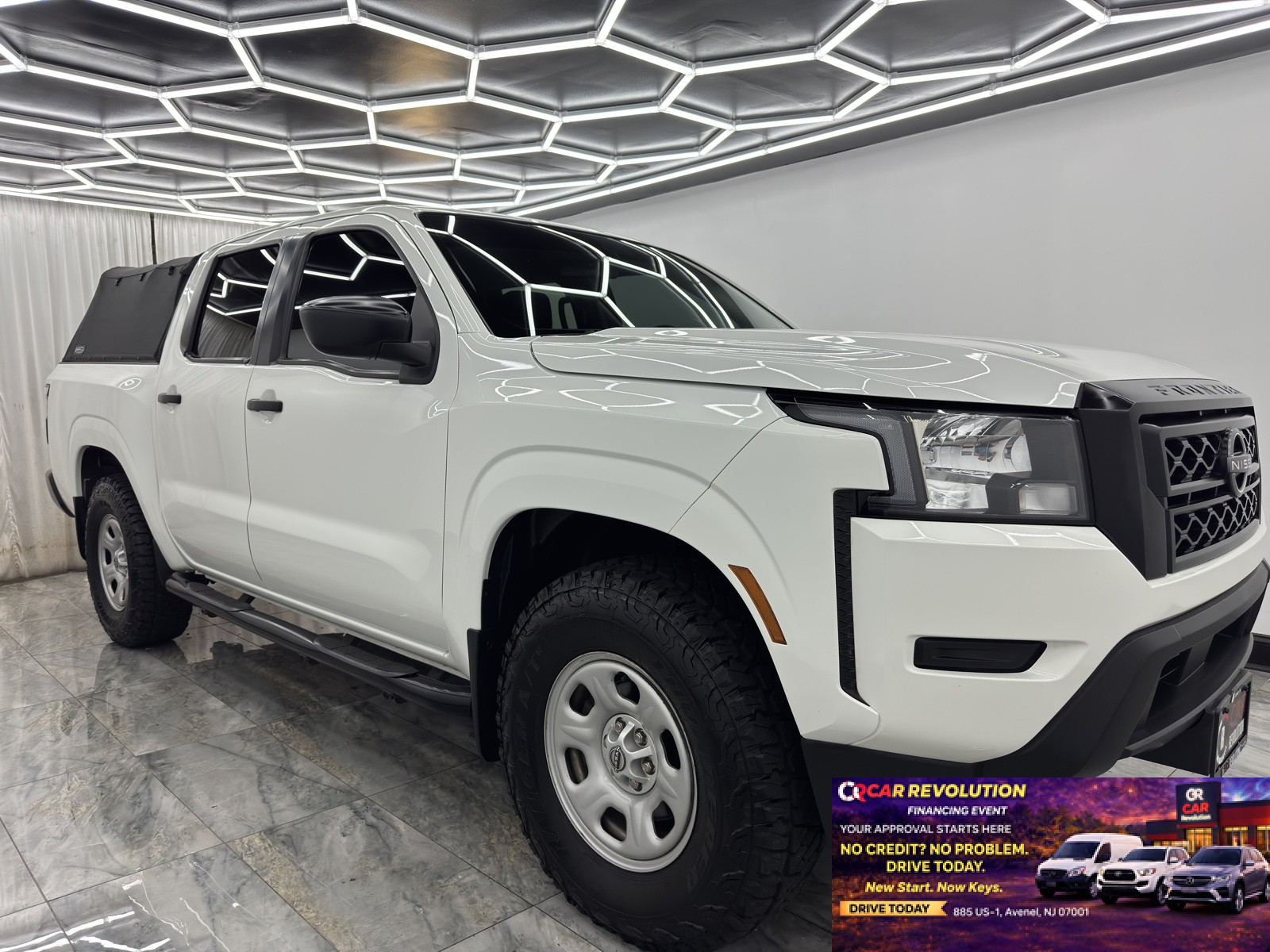 2022 Nissan Frontier S Crew Cab 4WD