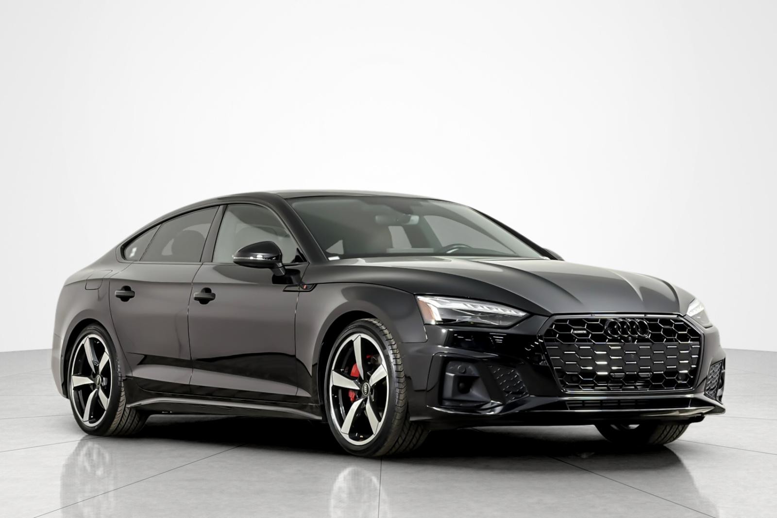 Used 2023 Mythos Black Metallic Audi S line Prestige 45 TFSI quattro image 7