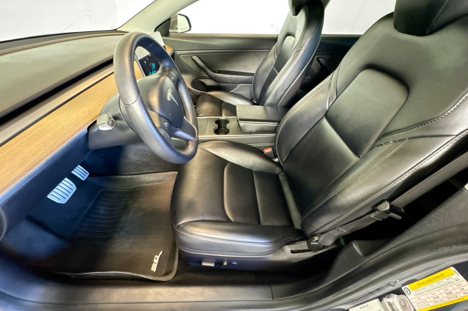 Used 2020 GREY Tesla Performance image 18