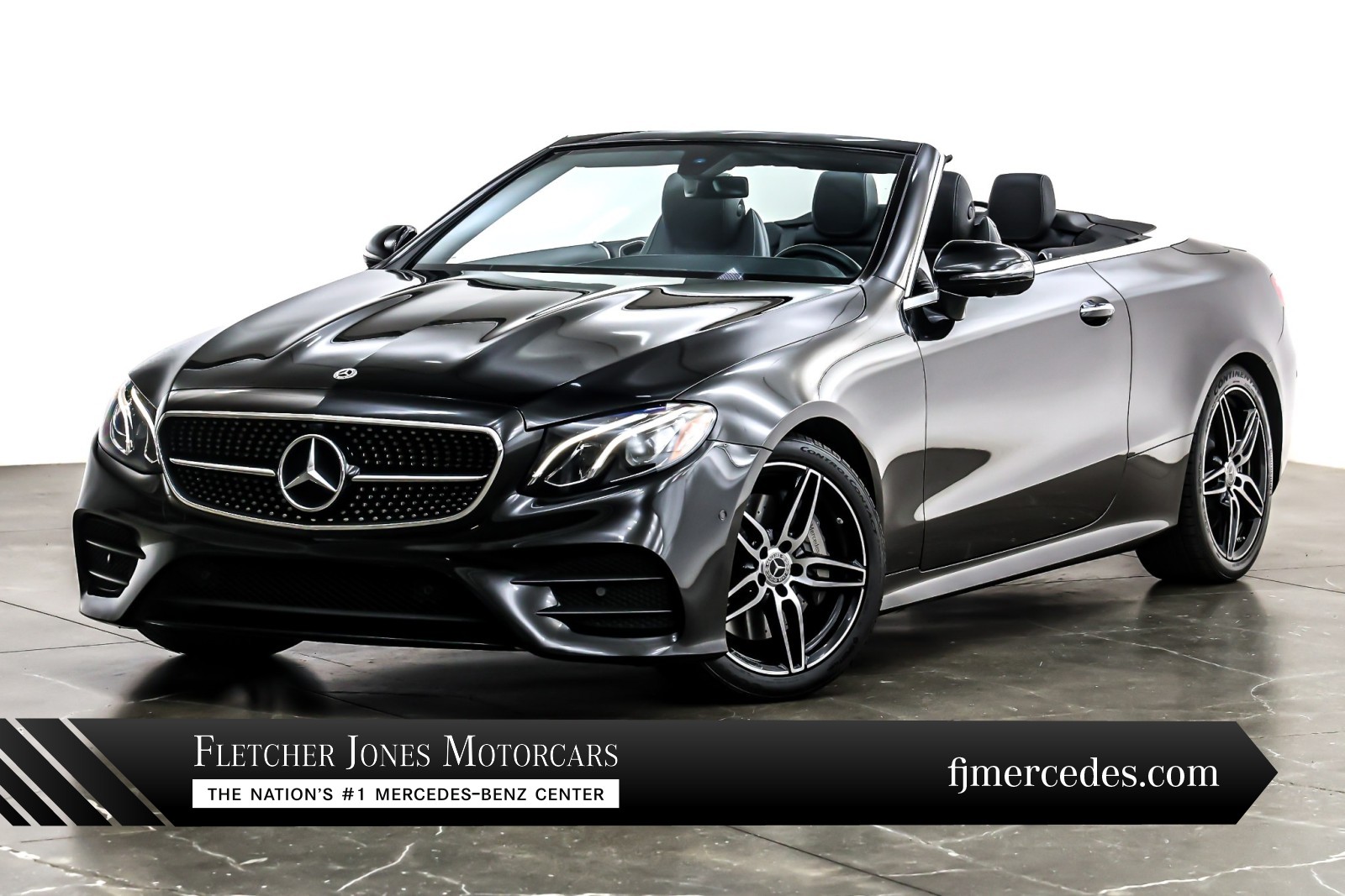 2020 Mercedes-Benz E-Class E 450 Cabriolet RWD
