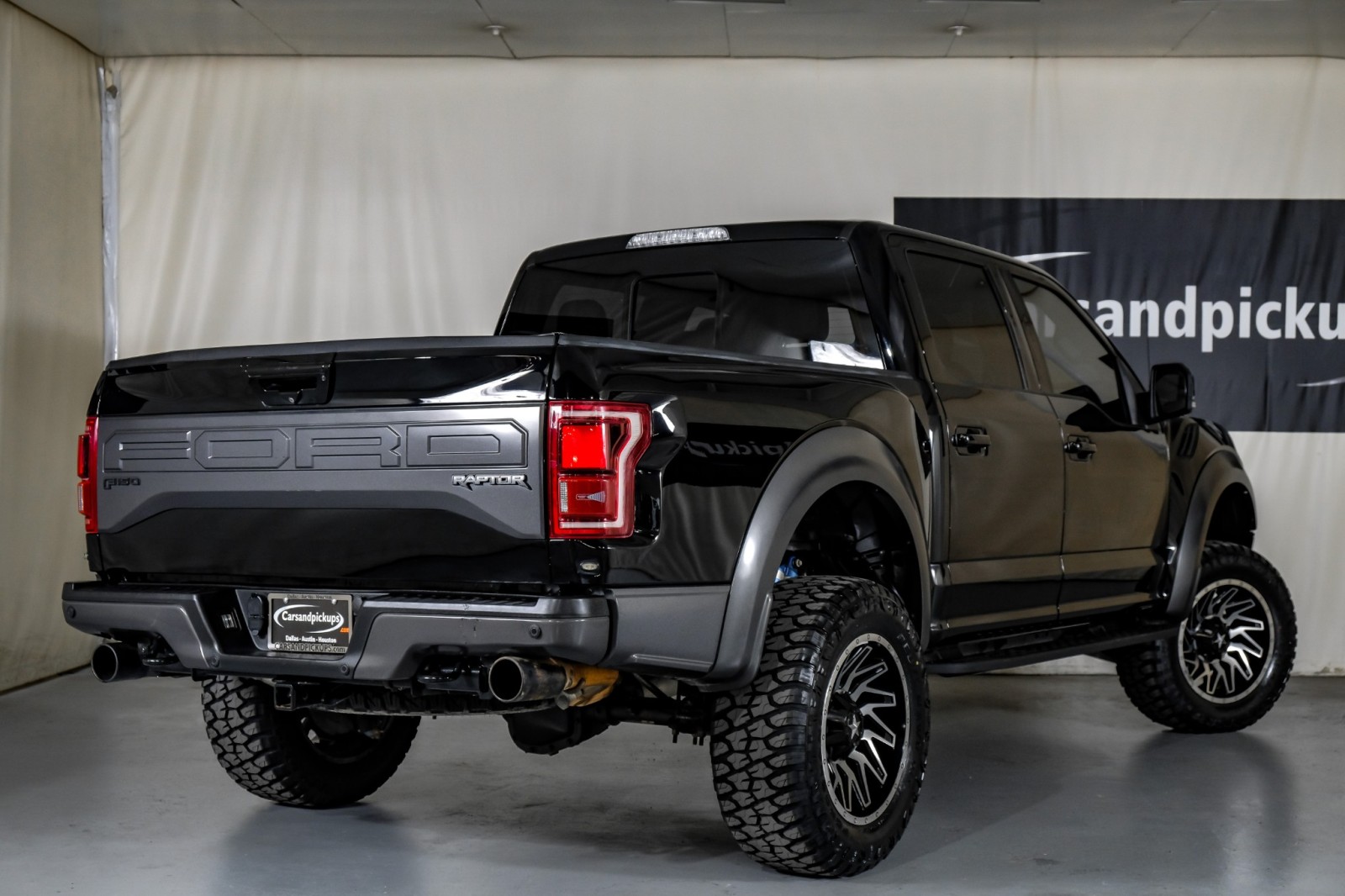 2018 Ford F-150 Raptor 8