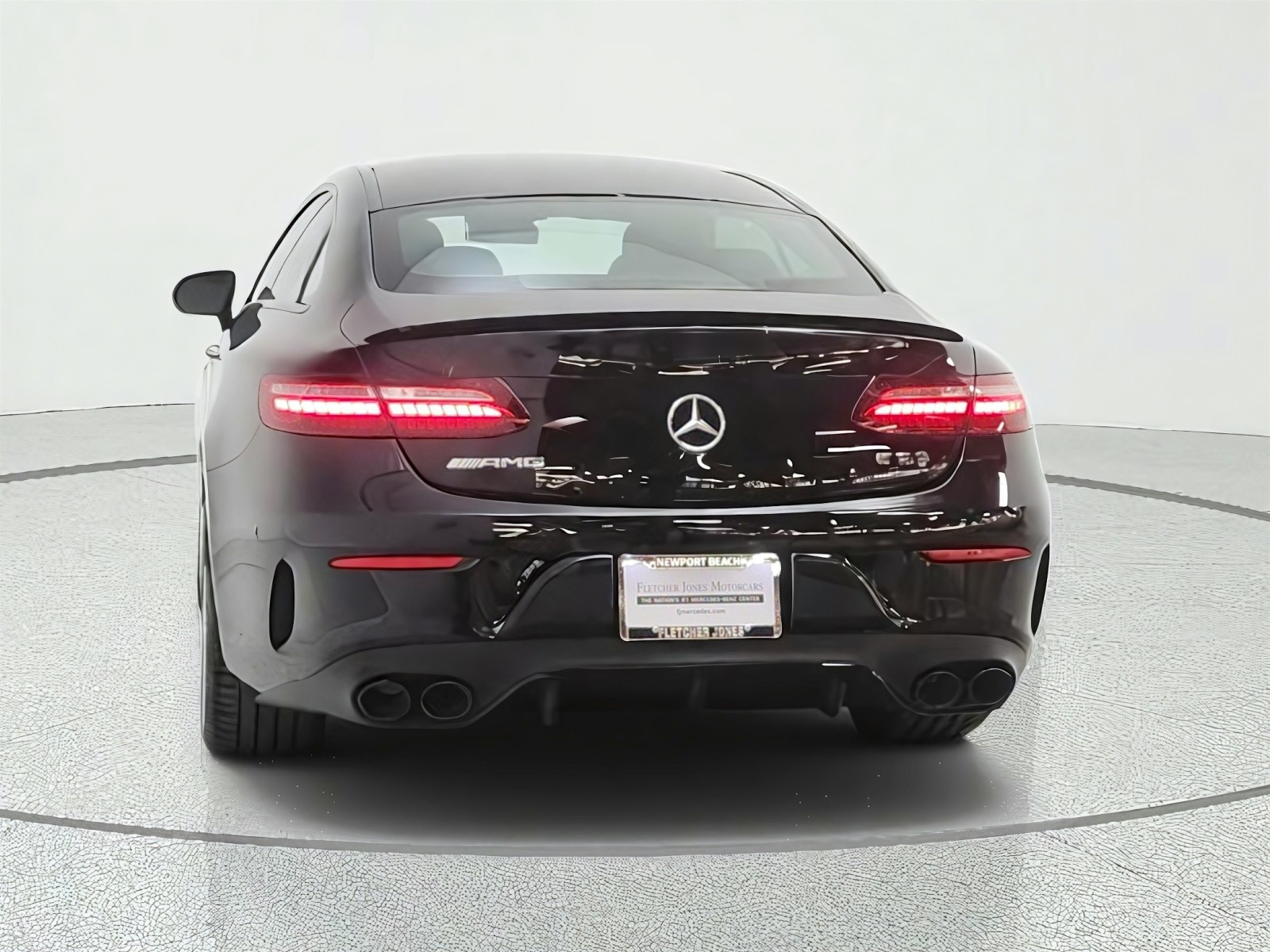 Used 2023 Black Mercedes-Benz AMG® E 53 4MATIC+ Coupe image 6